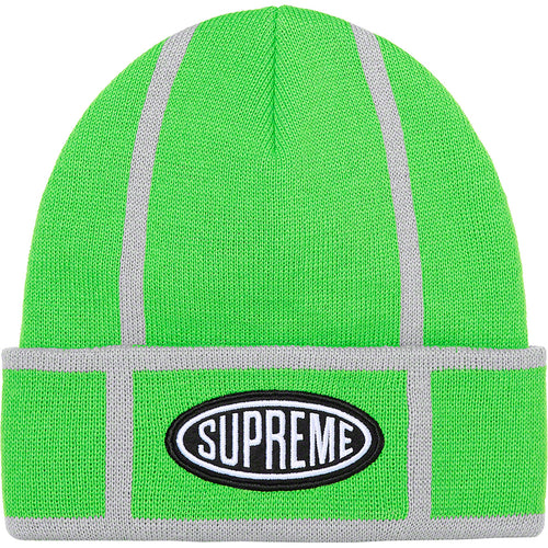 Supreme Grid Beanie Unisex Style : Fw21bn19