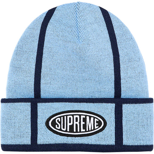 Supreme Grid Beanie Unisex Style : Fw21bn19