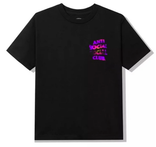 Anti Social Social Club Lava Tee Mens Style : 991230