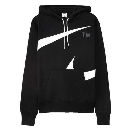 Nike Sportswear Swoosh Semi Brushed Back Hoodie Mens Style : Dd6011
