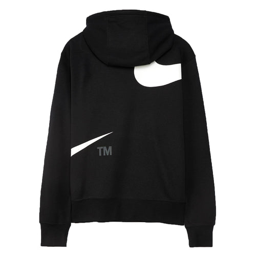 Nike Sportswear Swoosh Semi Brushed Back Hoodie Mens Style : Dd6011