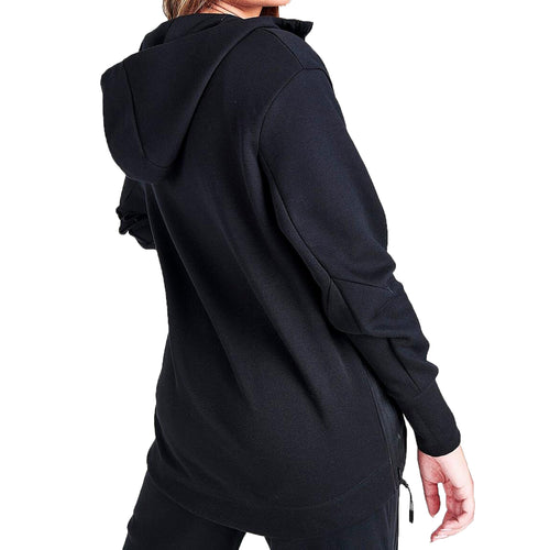 Nike Sportswear Tech Fleece Essential Full-zip Hoodie Womens Style : Dd5624
