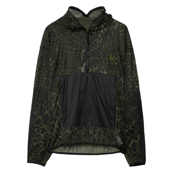 Nike Acg Dri-fit "Happy Arachnid" 1/2-zip Top Mens Style : Db4089