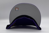 New Era Q3 Qt 59fifty 9523 Los Angeles Lakers Hat Mens Style : 60185128