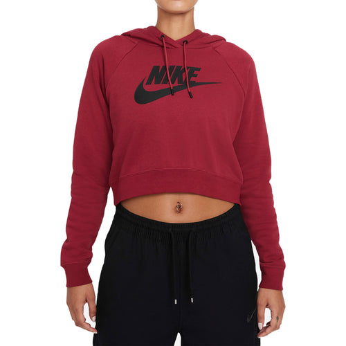 Nike Sportswear Essential Cropped Hoodie Mens Style : Cj6327
