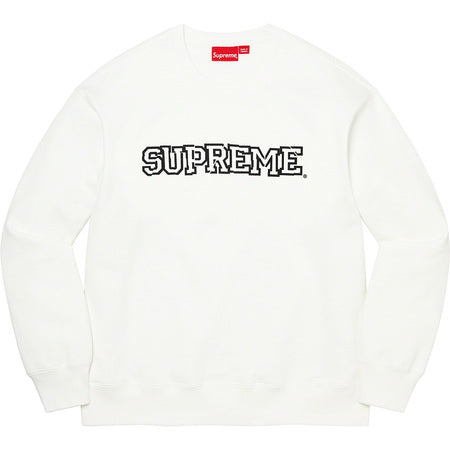 Supreme Shattered Logo Crewnck Mens Style : Fw21sw44