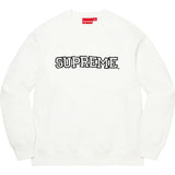 Supreme Shattered Logo Crewnck Mens Style : Fw21sw44