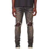 Purple-brand Slim Fit Jeans-low Rise With Slim Leg Mens Style : P002-geb
