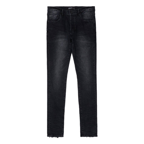 Purple-brand Slim Fit Jeans-low Rise With Slim Leg Mens Style : P001-blw