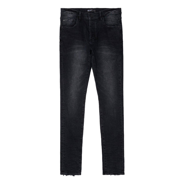 Purple-brand Slim Fit Jeans-low Rise With Slim Leg Mens Style : P001-blw