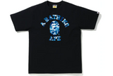 Bape Abc Camo College Tee Mens Style : 913160