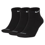 Nike Everyday Plus Cushioned Training Ankle Socks (3 Pairs) Unisex Style : Sx7040