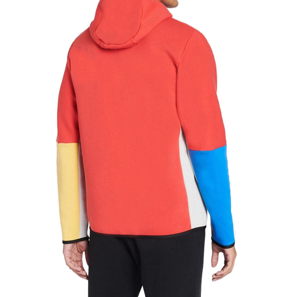 Nike Sportswear Tech Fleece Taped Full-zip Hoodie Mens Style : Cu4489