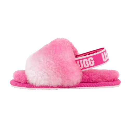 Ugg Fluff Yeah Gradient Slippers Toddlers Style : 1120835t