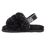 Ugg Fluff Yeah Metallic Sparkle Toddlers Style : 1125376t