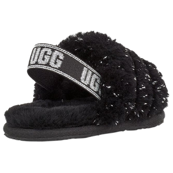 Ugg Fluff Yeah Metallic Sparkle Toddlers Style : 1125376t