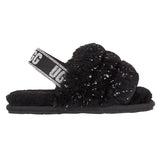 Ugg Fluff Yeah Metallic Sparkle Toddlers Style : 1125376t