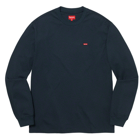 Supreme Small Box L/s Tee Mens Style : Fw21kn31