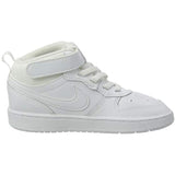 Nike Court Borough Mid 2 Toddlers Style : Cd7784-100