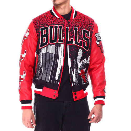 Pro Standard City Bulls Jacket Mens Style : Bcb652874