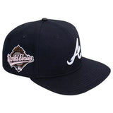 Pro Standard Atlanta Braves 1995 World Series Hat Mens Style : Lab732194