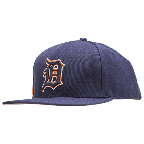 Pro Standard Detroit Tigers Logo Snapback Hat Mens Style : Ldt730799