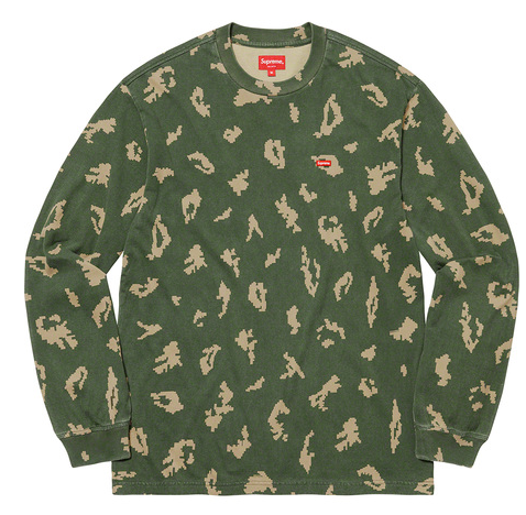 Supreme Small Box L/s Tee Mens Style : Fw21kn31