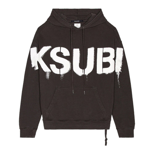 Ksubi Stencil Biggie Hoodie Mens Style : 5000006575