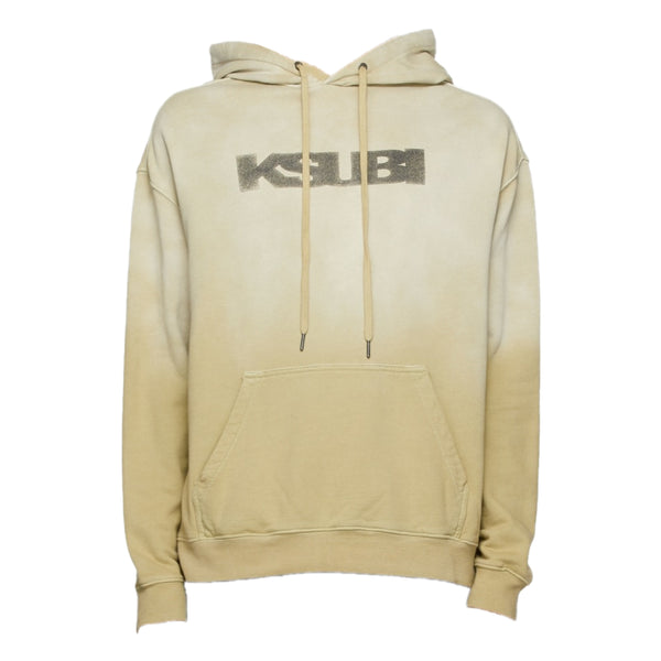 Ksubi Sign Of The Times Biggie Hoodie Camel Mens Style : 5000006619