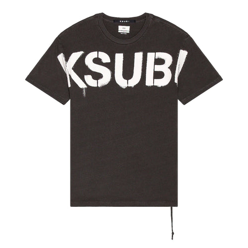 Ksubi Stencil Kash S/s Tee Mens Style : 5000006608