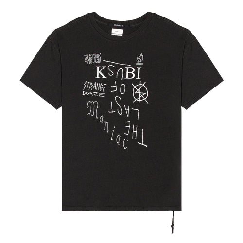 Ksubi Last Manic Biggie Ss Tee Mens Style : 5000006584