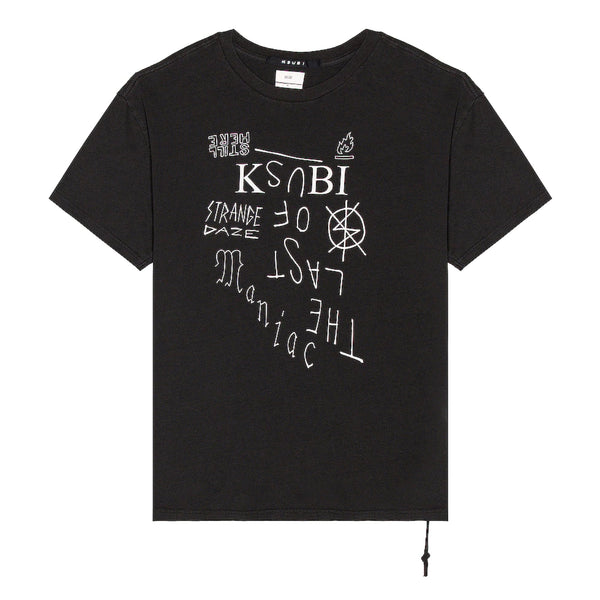 Ksubi Last Manic Biggie Ss Tee Mens Style : 5000006584
