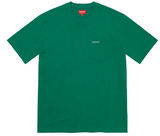 Supreme S/s Pocket Tee Mens Style : Fw21kn88