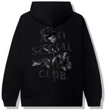 Anti Social Social Club Hello Rose Hoodie Mens Style : 7011036
