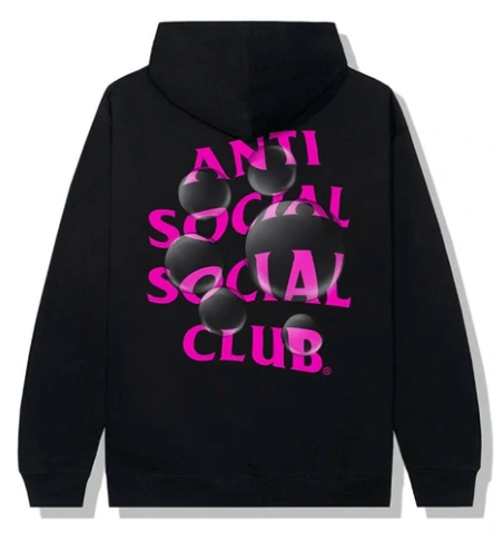 Anti Social Social Club Bubblegum Hoodie Mens Style : 7010923