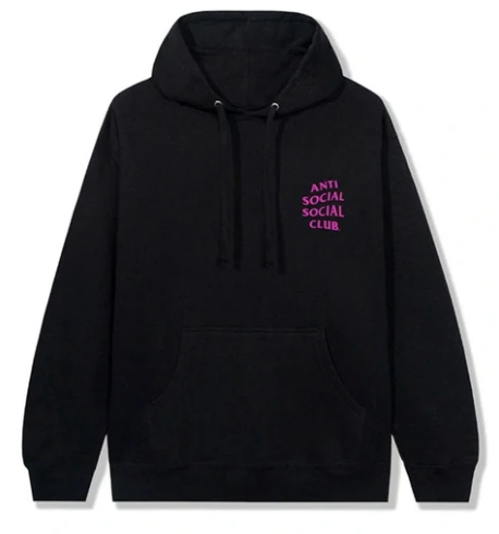 Anti Social Social Club X Mooneyes Stacked Hoodie Mens Style