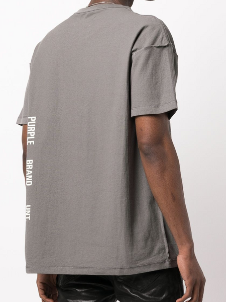 Purple-brand Relaxed Fit Tee Mens Style : P101-mtch122