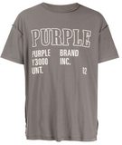 Purple-brand Relaxed Fit Tee Mens Style : P101-mtch122