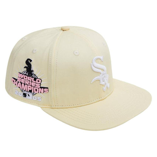 Pro Standard World Series Champions 2005 Chicago White Sox Snapback Unisex Style : Lcw732190