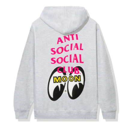 Anti Social Social Club X Mooneyes Stacked Hoodie Mens Style : 7012187