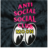Anti Social Social Club X Mooneyes Stacked Tie Dye Hoodie Mens Style : 7012095