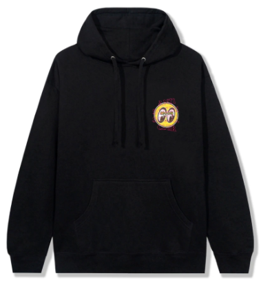 Anti Social Social Club X Mooneyes Stacked Hoodie Mens Style : 7012187