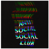 Anti Social Social Club Channel 747 Hoodie Mens Style : 7012569