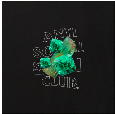 Anti Social Social Club Bussin Hoodie Mens Style : 7012583