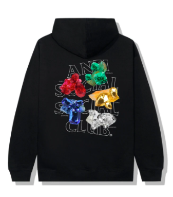 Anti Social Social Club Bussin Hoodie Mens Style : 7012583