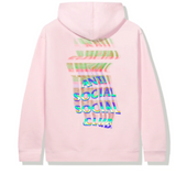 Anti Social Social Club Channel 747 Hoodie Mens Style : 7012552