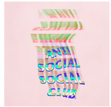 Anti Social Social Club Channel 747 Hoodie Mens Style : 7012552