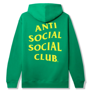 Anti Social Social Club Mind Games 21 Hoodie Mens Style : 7012408