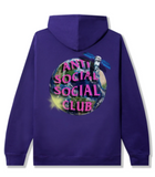 Anti Social Social Club Worldwide Hoodie Mens Style : 7012897