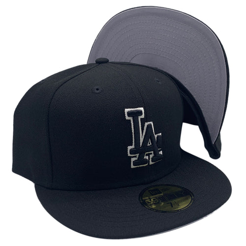 New Era Los Angeles Dodgers 5950 Basic Fitted Hat Mens Style : 11941970